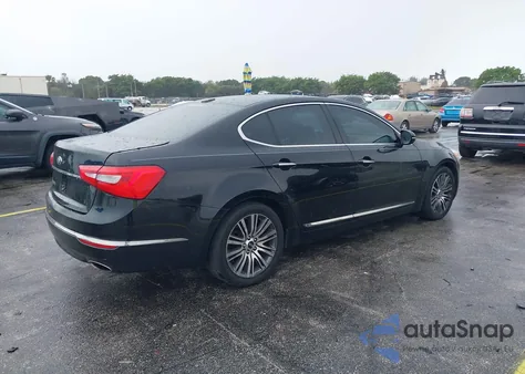 2014 Kia Cadenza Premium из США, поврежденный, VIN KNALN4D71E5153278
